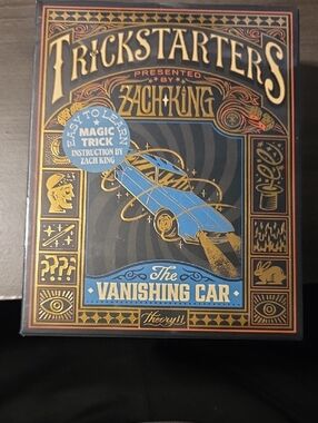 Trickstarters The Vanishing Car Magic Set